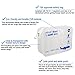 Clear Travel Toiletry Bag-TSA-Approved,1Quart Size,3-1-1bag, Airport Airline Compliant Bag