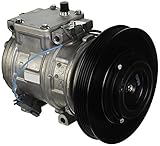 Denso 471-1186 New Compressor with Clutch