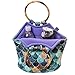 Artovida Artists Collective Lunch Purse | 11 x 15 x 6 Inches Large Reusable Insulated Lunch Tote with Inside Pocket - Design by Monika Strigel (Germany) Really Mermaid - Bamboo