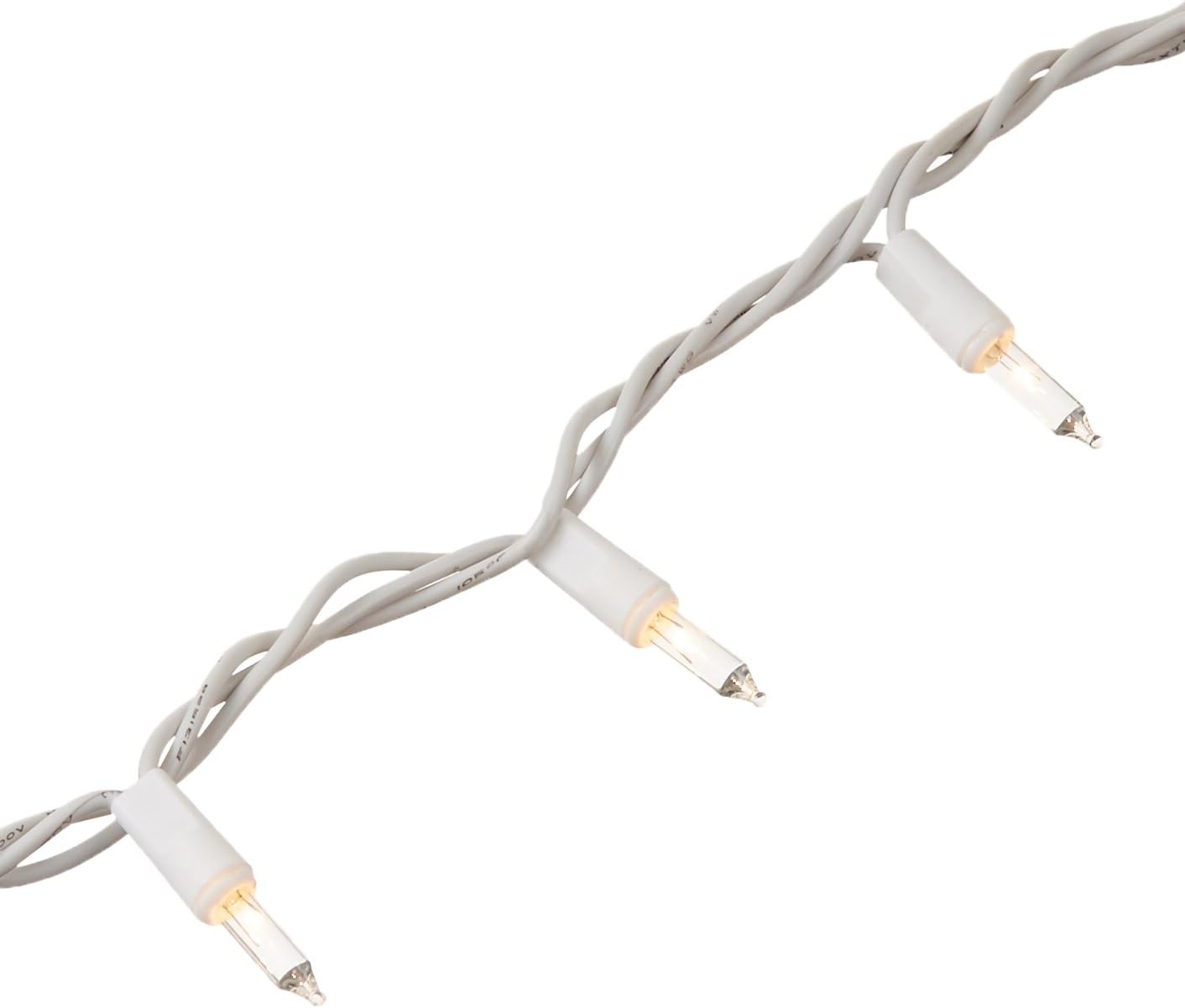 Everglow 2980-22 100 Clear White Wire Light Set-(2 Pack)
