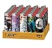 BIC Full Size Limited Special Edition Disposable Lighters Assorted Styles (25)thumb 1