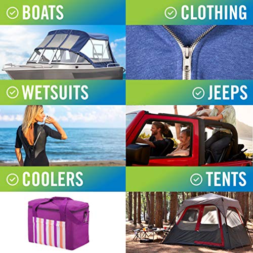 Zipper Wax & Zip Lube Marine Grade Zipper Lubricant Stick Zipper