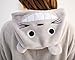 Vecchi Unisex Adult Totoro Onesies Animal Cosplay Costume Halloween Xmas Pajamas