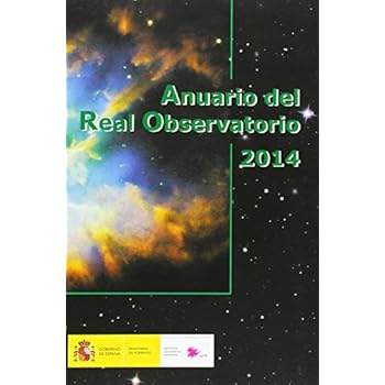 Anuario del observatorio Astronómico 2014. CNIG. Anuario del observatorio Astronómico 2014. CNIG.
