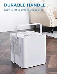 Midea Cube 20 Pint Dehumidifier for Basement, Up to