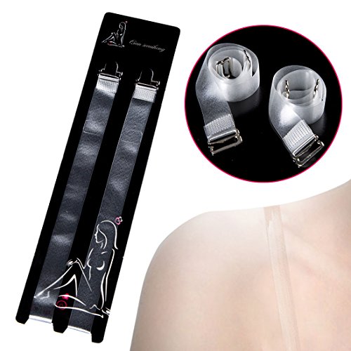 Besteamer Trapless Bra With U-Shaped Pad Push-up Reusable Silicone For Women 2