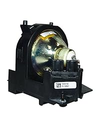 aurabeam Hitachi CP S210 Proyector Lámpara de repuesto con la vivienda