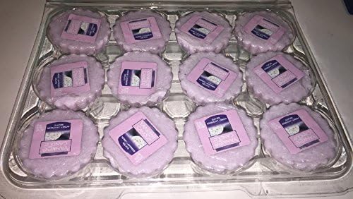 Yankee CandleBundle of 12 Honey Lavender Gelato Tarts Wax Melts