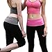 Womens Leggings, Sexy Tight Capri Yoga Pants for Workout with Print Waistband