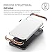 elago Empire Series iPhone X Case - Scratch Resistant Grip Coated Slim Fit Dual Toned Protective Cover for Apple iPhone X (2017) - Gold/White