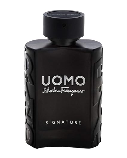 uomo ferragamo signature