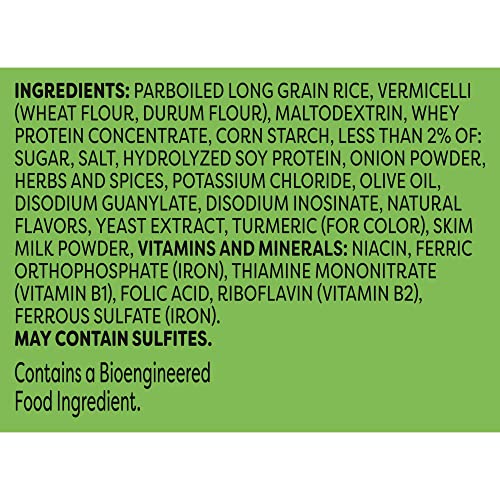 Knorr, Rice Sides, Flavor, 5.4oz Pouch (Pack of 6) (Choose Flavors