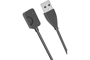 Yaekea USB Cable Compatible with Samsung Galaxy Fit 3 Charger Replacement Magnetic Charging Cord for Galaxy Fit 3 Fitness Tracker(SM-R390) 3.3ft / 100cm