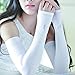alkeke 4 Pairs UV Protection Cooler Arm Sleeves for Bike/Hiking/Golf