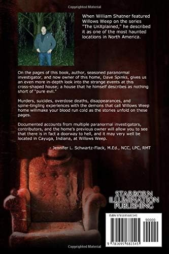 Willows Weep The Beginning Spinks Dave Amazon Sg Books