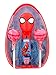 Marvel Avengers Giant Easter Egg with Spider-Man Pop Up Lollipop Case and 2 Suckers, 0.7 Ounce