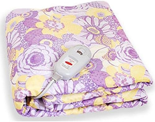 COMAX Electric Heating Mat Bed Blanket Free Voltage(110v~220v) for Oversea Travel (Single)