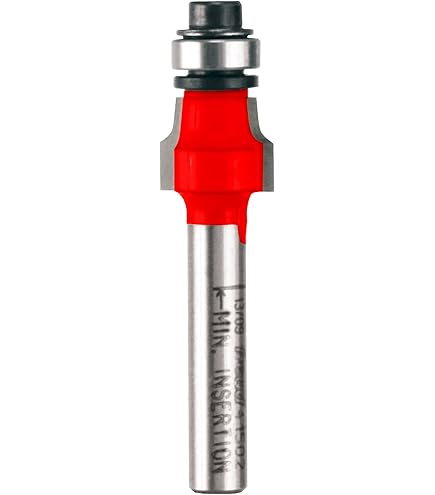 Amana Tool - 47206 Carbide Tipped Bevel Laminate Trim 25 Deg