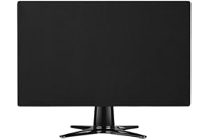 Stylish Nylon Dust Cover for 24 32 Inch Monitors, Safeguards Your Desktop Without Compromise (27 inches)