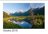 Alaska 2019 (Wandkalender 2019 DIN A2 quer): Monatskalender mit Bildern aus Alaska. (Monatskalender, by 