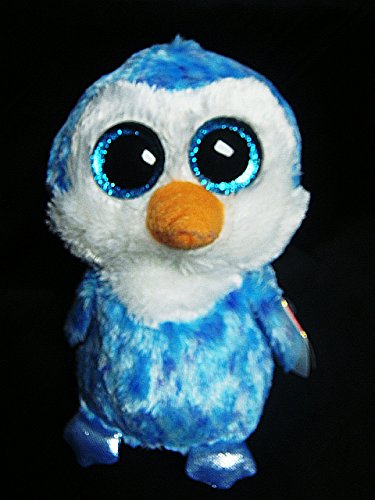 blue penguin beanie boo