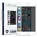 Tech Armor Privacy Edge to Edge Ballistic Glass Screen Protector for Apple iPhone 6S/iPhone 6 (4.7-inch) (White) [1-Pack]