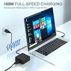 100W USB-C Laptop Charger for Asus - Fit for ASUS