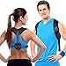 Aroamas Posture Corrector for Women & Men, Relieves Upper Back & Shoulders Pain, Corrects Slouching, Hunching & Bad Posture, Clavicle Support Adjustable Brace, Chest 28