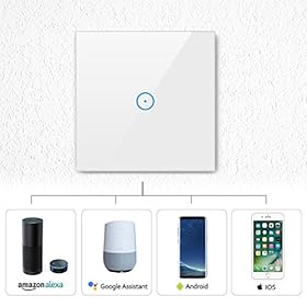 Smart WLAN Garagentoröffner, Aoycocr Garage Door Schalter Intelligente