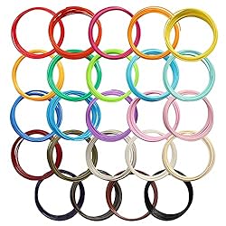 24 Colors 1.75mm ABS 3D Pen Printer Filament