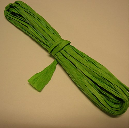 Paper Raffia Green 40 Ft (12 M)