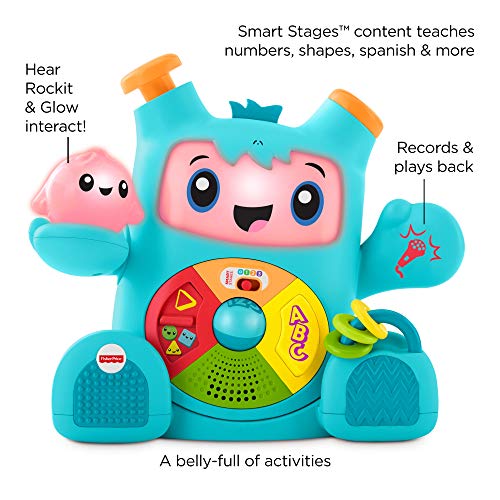 516vYorAjML - Fisher-Price Dance &amp; Groove Rockit