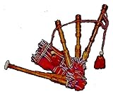 New Mini Scottish Toy Bagpipe CP Brand Playable Beginner & Children Best Gift