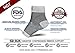 SB SOX Plantar Fasciitis Relief Socks – Ankle Brace Compression Sleeve – Arch Support for Foot Pain, Swelling, Heel Spurs – Foot Brace for Achilles Tendonitis Relief, Injury Recovery (White, Large)