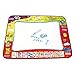 Bluecookies Doodle Mat Large Magic Water Painting Drawing Writing Board with 2 Magic Water Pen, 32'' x 24''