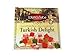 Turkish Delight with Fruit Flavor, Sweet Confectionery Gourmet Gift Box Candy Dessert 12.35 oz, Halal Vegan Turkish Delight