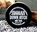 Badgerface Simmah Down Lavender Essential Oil Milk Bath Soak for Dry Skin with Oatmeal, Calming for Adults and Safe for Baby, 4 Ounce Jar