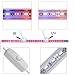 Hgrope 14W Grow Light Bar, 28 LEDs Indoor Plant Lamp Includes UV & IR Bulbs for Indoor Greenhouse Plants and Hydroponics(16