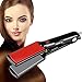 KIPOZI Professional 1.5 Inch Flat Iron Hair Straightener with Nano-Titanium Plate, Instant Heat Up, Anti- Frizz, Dual Voltage, Digital Screen