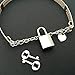 BDSM Locking & Day Submissive Collar, TRIFECTA Wire Wrapped Unisex Collar, Bondage Collar, Slave Collar, Day Collar, Made To Order