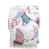 LBB(TM) Baby Resuable Washable Pocket Cloth Diaper With Adjustable Snap,Good Morinig