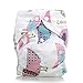 LBB Baby Cloth Diapers With 2 Inserts One Size Pocket Diapers, Good Morinig