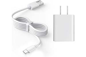 OATXTORPOR Charger Cord Compatible with Waterpik WF-20 WF-20CD010 Cordless Flosser for Teeth, 5V 2A Power Adapter for WF-20CD010 WF20 WF 20, Replacement Charger