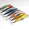 Laimeng8pc-Minnow-Hooks-Plastic-Fishing-Lures-Baits