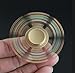 CASOFU Tri-Spinner Fidget Spinner Toy Stress Reducer Ceramic Bearing - Perfect For ADD, ADHD, Anxiety, and Autism Adult Children (six-corner)