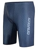 Onvous Boy's AquaGenesis Swim Jammer | Racing & Training Compression Swimsuit | Fast, Flexible, Comfortable | Sizes: 20-28