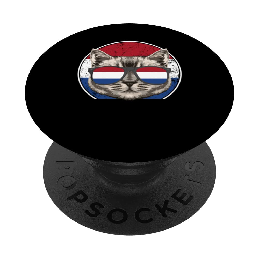 Netherland cat Netherland dutch PopSockets Swappable PopGrip