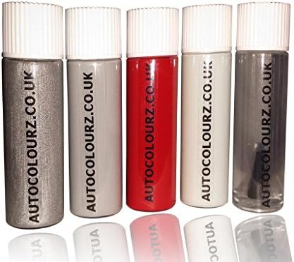 Autocolourz Car Touch Up Paint Mazda Graphite Code: 38R Brush In Lid