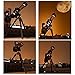 TELESCOPE FOR KIDS - Easy to Use-Detachable-3 Magnification Eyepieces-an Adjustable Tripod for Kids-Enjoy a Steady Observation of the Moon and Stars with a Telescope that's Fun for Astronomy Beginners
