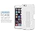 MoKo Case for iPhone 6 / 6S - [Revised Version / Fixed Belt Clip Holster] Slim Hard Shell Holster Combo Case for Apple iPhone 6 / 6s 4.7 Inch Smart Phone, WHITE